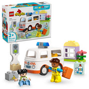 LEGO - 10447 - DUPLO - Ambulance & Driver - 19pcs
