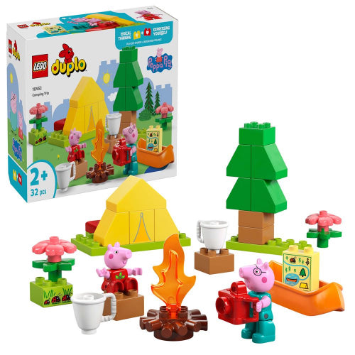 LEGO - 10452 - DUPLO - Camping Trip - 32pcs