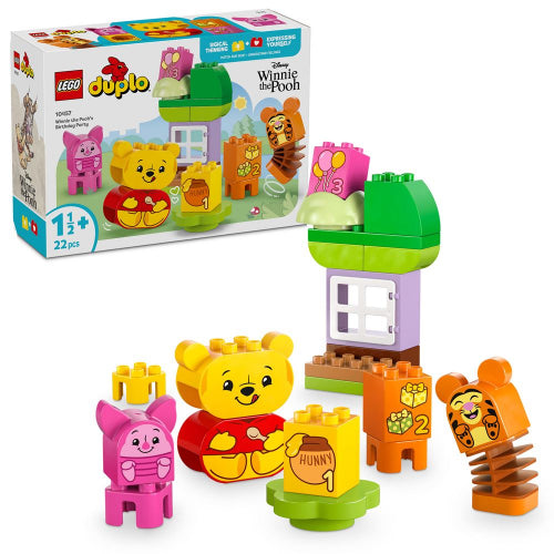 LEGO - 10457 - DUPLO - Winnie the Pooh's Birthday Party - 22pcs