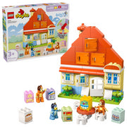 LEGO - 10459 - BLUEY - Bluey's Family House with Memory Game - 83pcs - F25