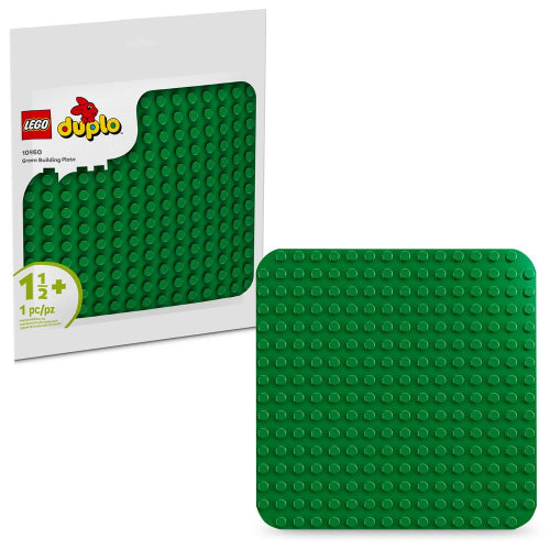 LEGO - 10460 - DUPLO - Green Building Plate - 1pc