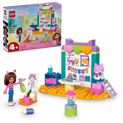 LEGO - 10795 - GABBY'S DOLLHOUSE - Crafting with Baby Box - 60pcs