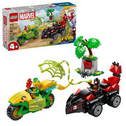 LEGO - 11198 - MARVEL - Spin and Electro Dinosaur Vehicle Chase - 124pcs