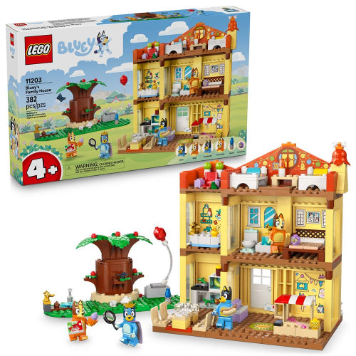 LEGO - 11203 - BLUEY - Bluey's Family House - 382pcs - F25