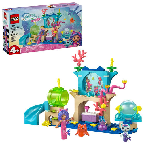 LEGO - 11204 - GABBY's DOLLHOUSE - Aquarium Adventure - 103pcs - F25