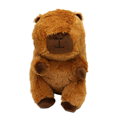 PLUSH - 12" SITTING ANIMALS - CAPYBARA