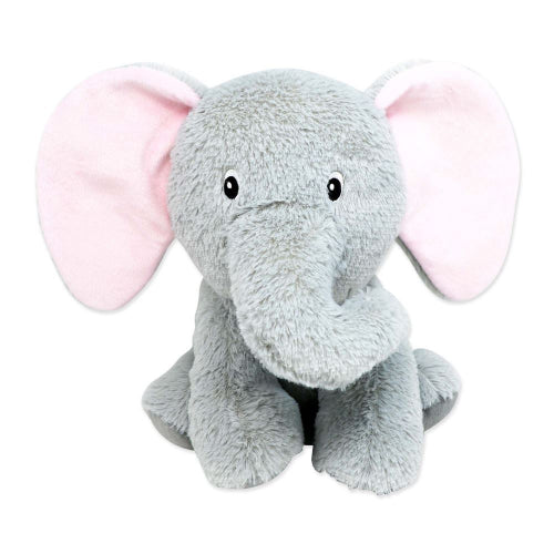 PLUSH - 12" SITTING ANIMALS - ELEPHANT