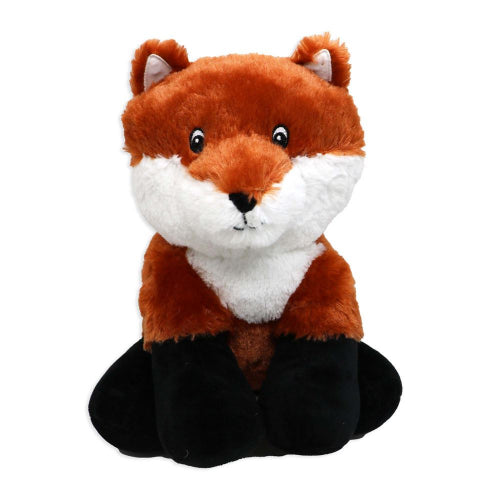 PLUSH - 12" SITTING ANIMALS - FOX