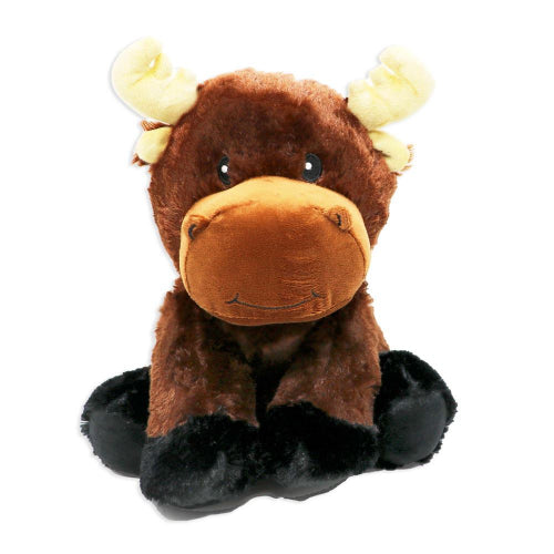 PLUSH - 12" SITTING ANIMALS - MOOSE