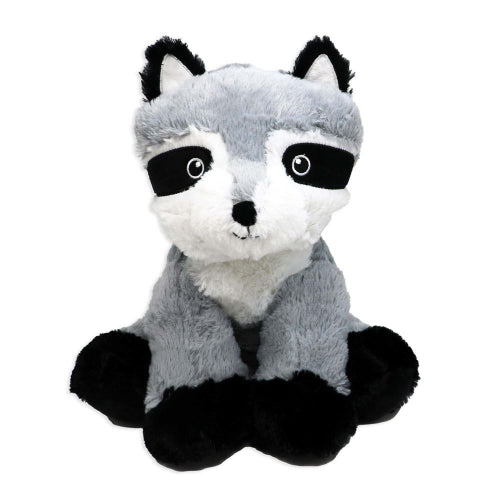 PLUSH - 12" SITTING ANIMALS - RACCOON