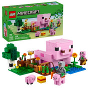 LEGO - 21268 - MINECRAFT - The Baby Pig House - 238pcs
