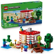 LEGO - 21275 - MINECRAFT - The TNT Jungle House - 287pcs - F25