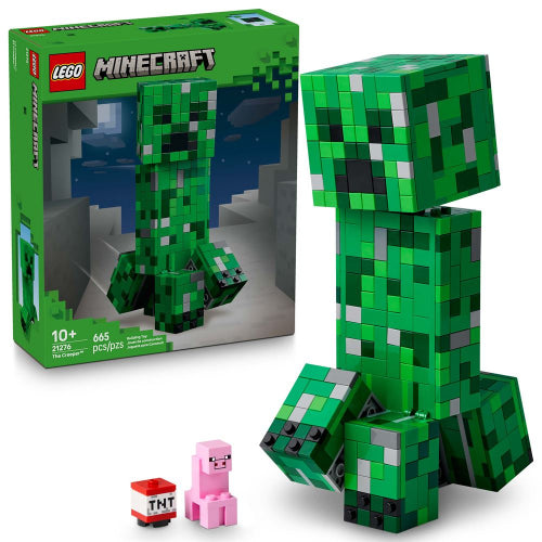 LEGO - 21276 - MINECRAFT - The Creeper - 665pcs - F25