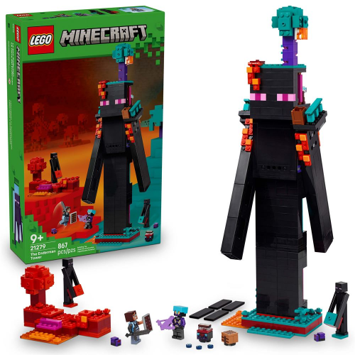 LEGO - 21279 - Minecraft - The Enderman Tower - 867 Pc - F25