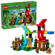 LEGO - 21282 - MINECRAFT - The Parrot Houses - 535pcs