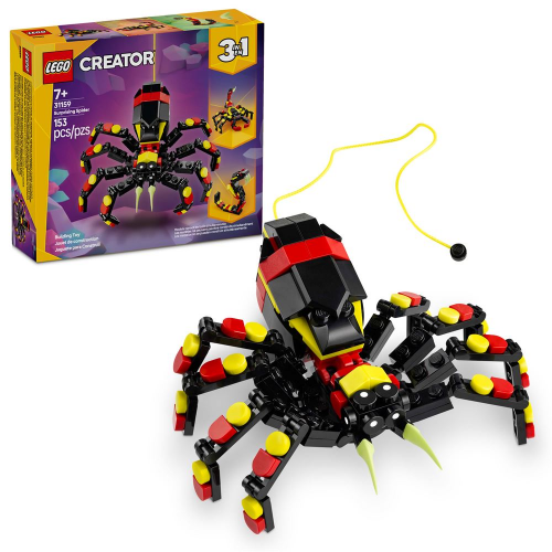 LEGO - 31159 - Creator - Spider / Scorpion / Snake - 153 Pc
