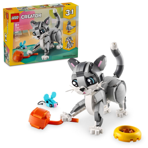 LEGO - 31163 - Creator - Kitten / Puppy / Bird - 407 Pc