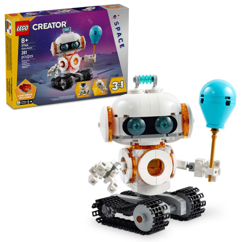 LEGO - 31164 - CREATOR - Space Robot/Space Ship/Space Dog - 281pcs