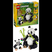 LEGO - 31165 - CREATOR - Panda/Penguin/Orca Whale - 626pcs