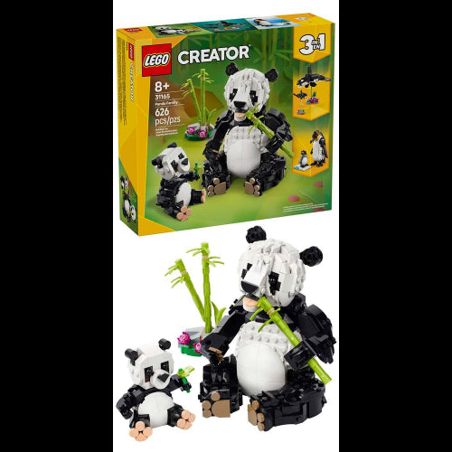 LEGO - 31165 - CREATOR - Panda/Penguin/Orca Whale - 626pcs