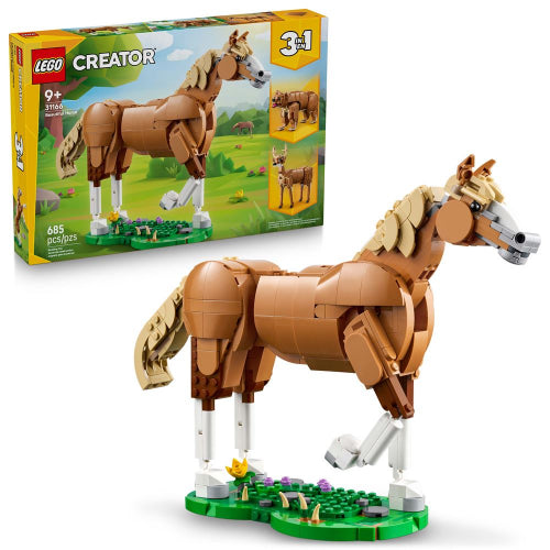 LEGO - 31166 - CREATOR - Beautiful Horse - 685pcs - F25