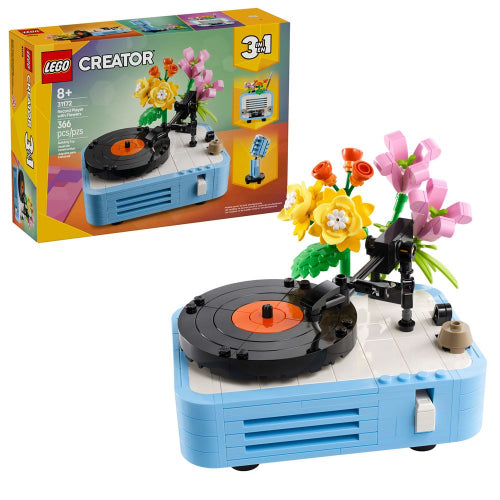 LEGO - 31172 - CREATOR - Record Player/Radio/Microphone - 366pcs
