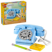 LEGO - 31174 - CREATOR - Retro Telephone/Cellphones - 383pcs - F25