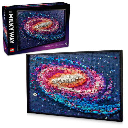 LEGO - 31212 - ART - The Milky Way Galaxy - 3091 Pc