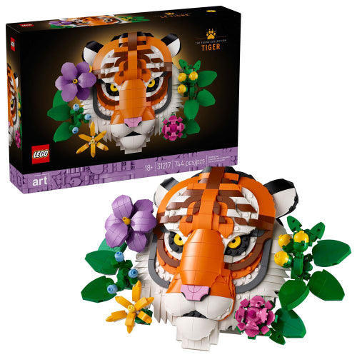 LEGO - 31217 - ART - The Fauna Collection - Tiger - 744pcs - F25