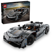 LEGO - 42173 - Technic - Koenigsegg Jesko Absolut Grey Hypercar - 801 Pc