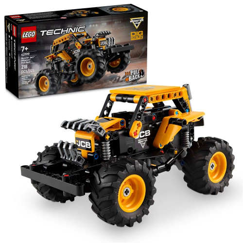 LEGO - 42199 - Technic - Monster Jam Digatron Pull - Back - 218 Pc
