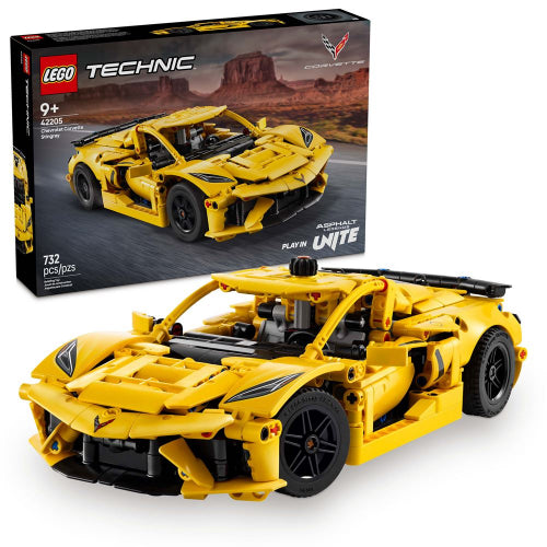 LEGO - 42205 - TECHNIC - Chevrolet Corvette Stingray Car - 732pcs