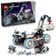 LEGO - 42211 - TECHNIC - Lunar Outpost Moon Rover Space Vehicle - 1082pcs - F25
