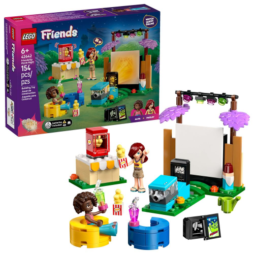 LEGO - 42642 - Friends - Friendship Movie Night - 154 Pc