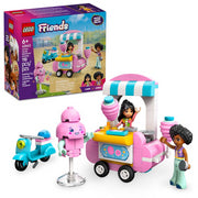 LEGO - 42643 - FRIENDS - Cotton Candy Stand and Scooter - 110pcs