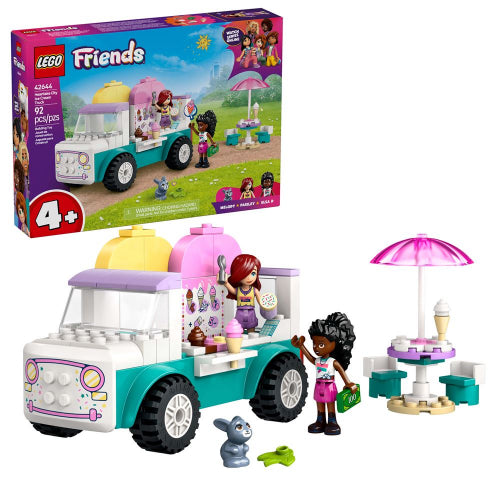 LEGO - 42644 - FRIENDS - Heartlake City Ice Cream Truck - 92pcs