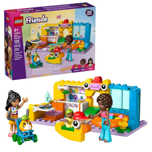 LEGO - 42645 - FRIENDS - Aliya's Baby Sister's Playroom - 125pcs