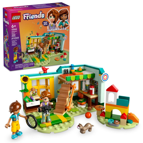 LEGO - 42646 - Friends - Autumns Room - 222 Pc