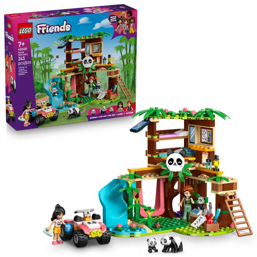 LEGO - 42648 - FRIENDS - Panda Sanctuary Animal Care - 243pcs - F25