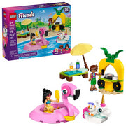 LEGO - 42658 - FRIENDS - Unicorn & Flamingo Pool Party - 99pcs - F25