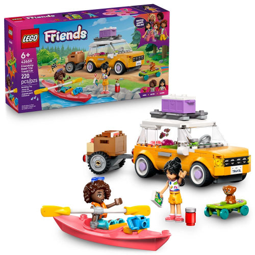 LEGO - 42659 - FRIENDS - Friendship Road-Trip Travel Car - 220pcs - F25