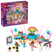 LEGO - 42661 - FRIENDS - Costume Party with Unicorn & Fairy - 261pcs - F25