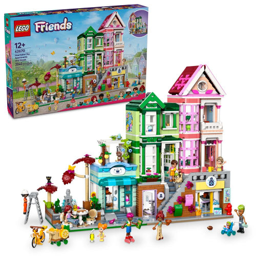 LEGO - 42670 - Friends - Heartlake City Apartments and Stores - 2040 Pc
