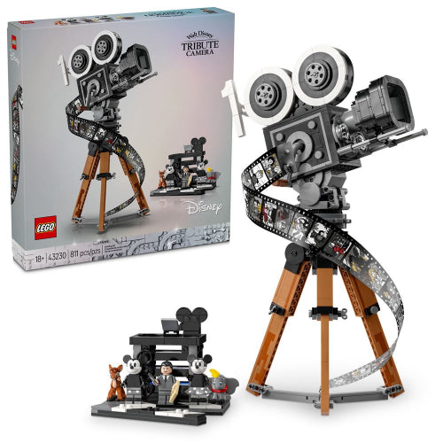 LEGO - 43230 - DISNEY - Walt Disney Tribute Camera - 811pcs