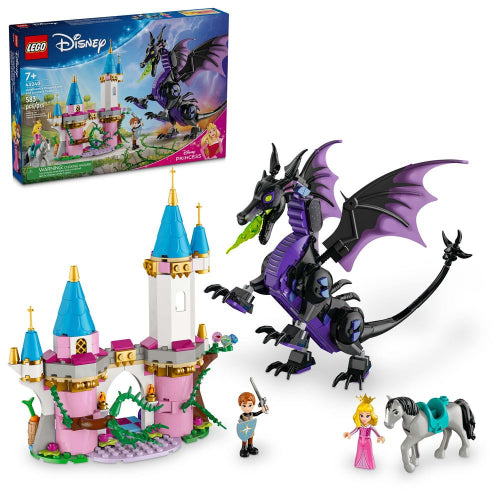 LEGO - 43240 - DISNEY - Maleficent Dragon Form - 583pcs