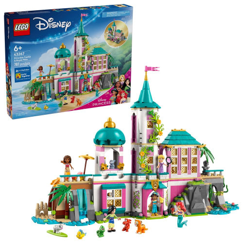 LEGO - 43267 - DISNEY - Princess Castle & Royal Pets - 787pcs - F25