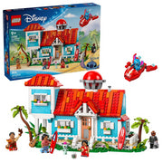 LEGO - 43268 - DISNEY - Lilo andStitch Beach House - 834pcs