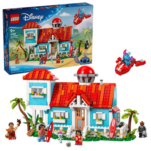 LEGO - 43268 - DISNEY - Lilo andStitch Beach House - 834pcs