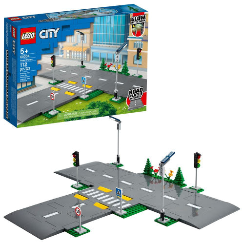 LEGO - 60304 - CITY- Road Plates - 112pcs