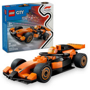 LEGO - 60442 - CITY - F1 Driver w/McLaren Race Car - 86pcs